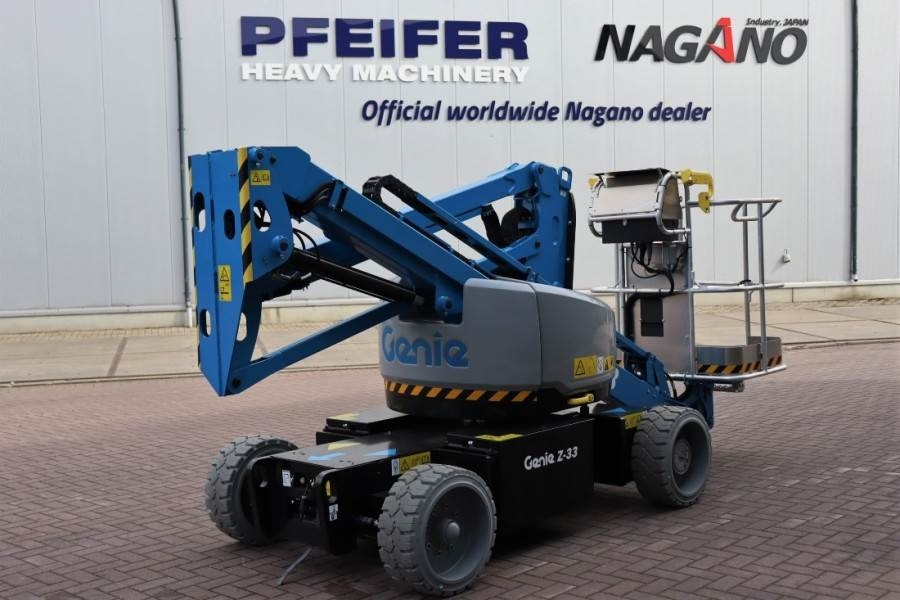 Genie Z33/18 New, Electric, 12m Working Height, 5.50m Re - Xe nâng người nhiều khớp nối: hình 2 Genie Z33/18 New, Electric, 12m Working Height, 5.50m Re - Xe nâng người nhiều khớp nối: hình 2