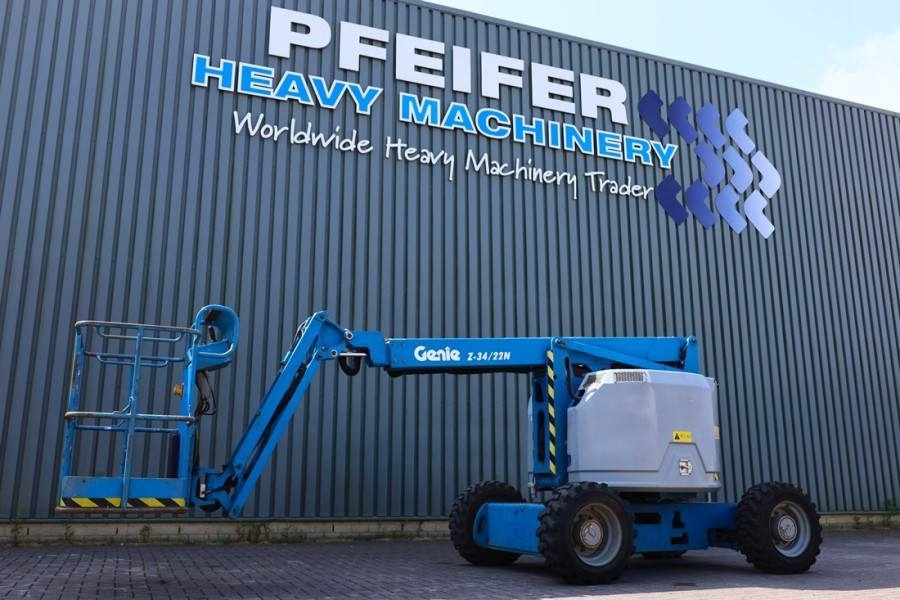 Genie Z34/22 Diesel, 4x4 Drive, 12.6m Working Height, 6. - Xe nâng người nhiều khớp nối: hình 1 Genie Z34/22 Diesel, 4x4 Drive, 12.6m Working Height, 6. - Xe nâng người nhiều khớp nối: hình 1