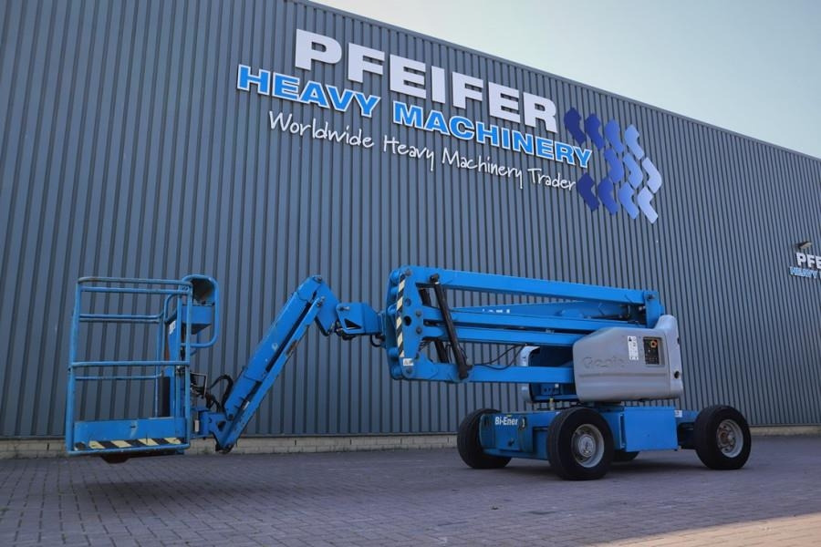 Genie Z45/25J Bi-Energy Diesel / Battery, 4x2 Drive, 16m - Xe nâng người nhiều khớp nối: hình 1 Genie Z45/25J Bi-Energy Diesel / Battery, 4x2 Drive, 16m - Xe nâng người nhiều khớp nối: hình 1