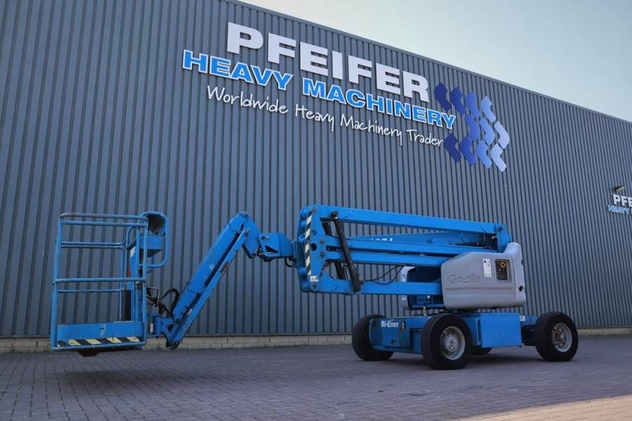 Genie Z45/25J Bi-Energy Diesel / Battery, 4x2 Drive, 16m - Xe nâng người nhiều khớp nối: hình 1 Genie Z45/25J Bi-Energy Diesel / Battery, 4x2 Drive, 16m - Xe nâng người nhiều khớp nối: hình 1