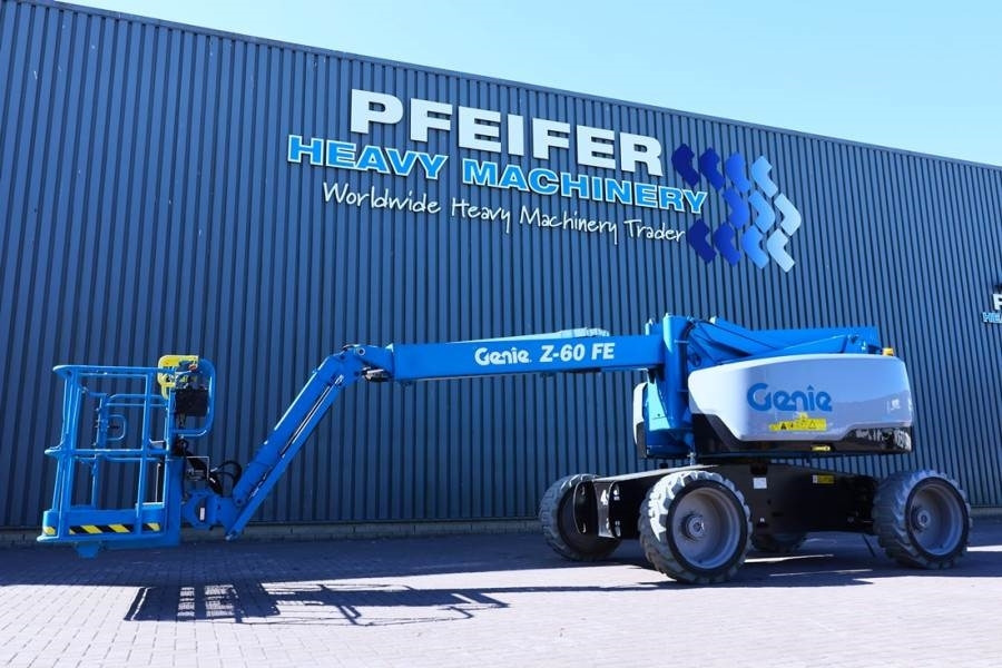 Genie Z60/37FE Guarantee! Hybrid, 4x4 Drive, 20m Working - Xe nâng người nhiều khớp nối: hình 1 Genie Z60/37FE Guarantee! Hybrid, 4x4 Drive, 20m Working - Xe nâng người nhiều khớp nối: hình 1