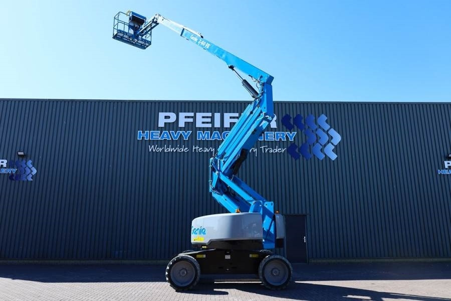 Genie Z60/37FE Guarantee! Hybrid, 4x4 Drive, 20m Working - Xe nâng người nhiều khớp nối: hình 3 Genie Z60/37FE Guarantee! Hybrid, 4x4 Drive, 20m Working - Xe nâng người nhiều khớp nối: hình 3