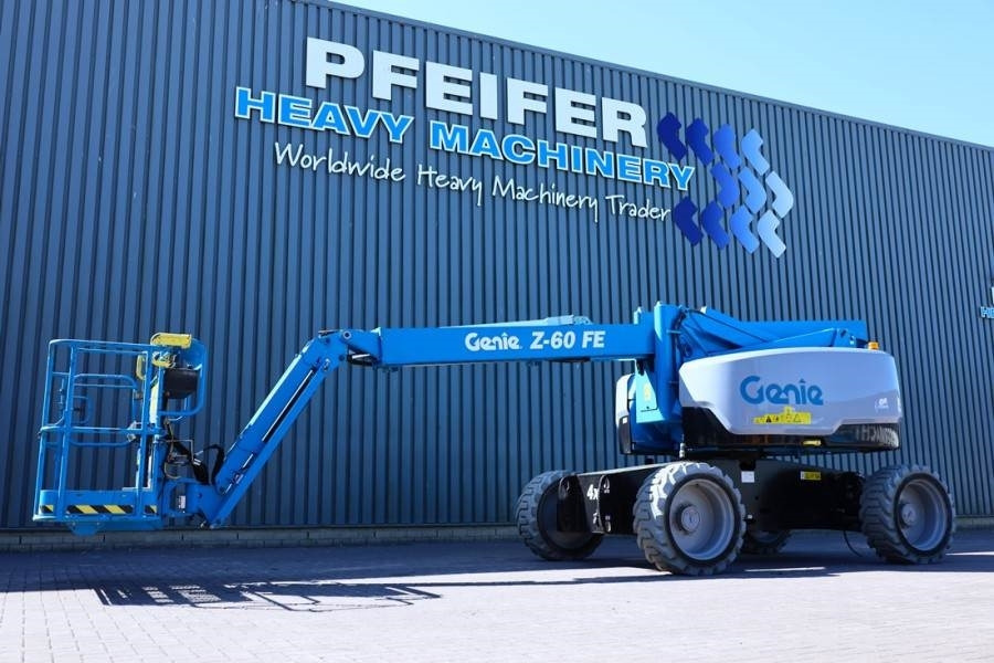 Genie Z60/37FE Guarantee! Hybrid, 4x4 Drive, 20m Working - Xe nâng người nhiều khớp nối: hình 1 Genie Z60/37FE Guarantee! Hybrid, 4x4 Drive, 20m Working - Xe nâng người nhiều khớp nối: hình 1