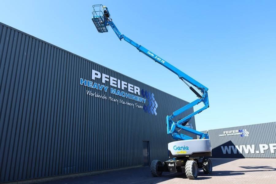 Genie Z60/37FE Guarantee! Hybrid, 4x4 Drive, 20m Working - Xe nâng người nhiều khớp nối: hình 3 Genie Z60/37FE Guarantee! Hybrid, 4x4 Drive, 20m Working - Xe nâng người nhiều khớp nối: hình 3