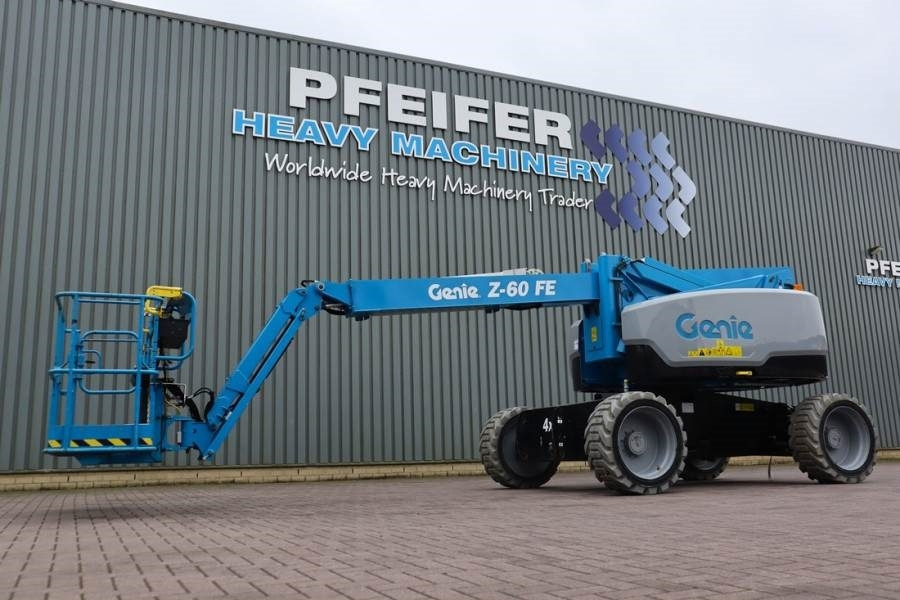 Genie Z60/37FE Valid Inspection, *Guarantee! Hybrid, 4x4 - Xe nâng người nhiều khớp nối: hình 1 Genie Z60/37FE Valid Inspection, *Guarantee! Hybrid, 4x4 - Xe nâng người nhiều khớp nối: hình 1