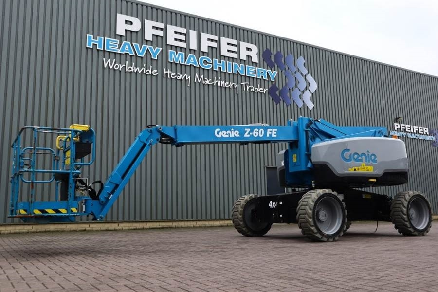 Genie Z60/37FE Valid Inspection, *Guarantee! Hybrid, 4x4 - Xe nâng người nhiều khớp nối: hình 1 Genie Z60/37FE Valid Inspection, *Guarantee! Hybrid, 4x4 - Xe nâng người nhiều khớp nối: hình 1