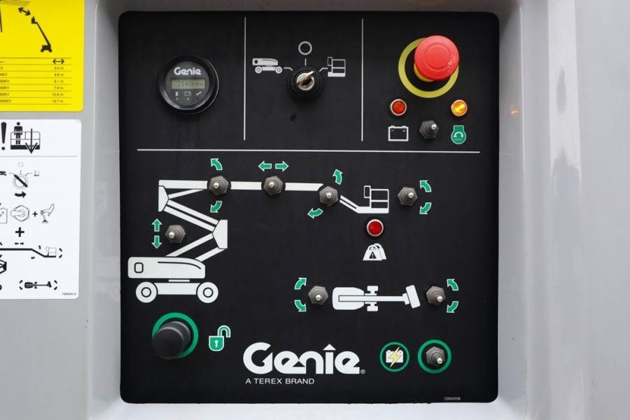 Genie Z60/37FE Valid Inspection, *Guarantee! Hybrid, 4x4 - Xe nâng người nhiều khớp nối: hình 4 Genie Z60/37FE Valid Inspection, *Guarantee! Hybrid, 4x4 - Xe nâng người nhiều khớp nối: hình 4