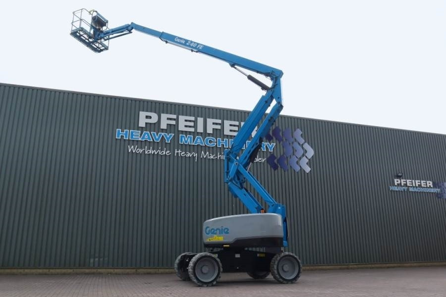 Genie Z60/37FE Valid Inspection, *Guarantee! Hybrid, 4x4 - Xe nâng người nhiều khớp nối: hình 3 Genie Z60/37FE Valid Inspection, *Guarantee! Hybrid, 4x4 - Xe nâng người nhiều khớp nối: hình 3