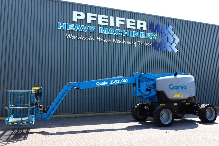 Genie Z62/40 Diesel, 4x4 Drive, 20.9 m Working Height, 1 - Xe nâng người nhiều khớp nối: hình 1 Genie Z62/40 Diesel, 4x4 Drive, 20.9 m Working Height, 1 - Xe nâng người nhiều khớp nối: hình 1