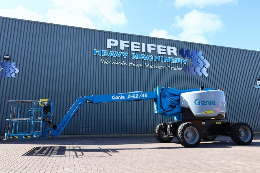 Genie Z62/40 Diesel, 4x4 Drive, 20.9 m Working Height, 1 - Xe nâng người nhiều khớp nối: hình 1 Genie Z62/40 Diesel, 4x4 Drive, 20.9 m Working Height, 1 - Xe nâng người nhiều khớp nối: hình 1