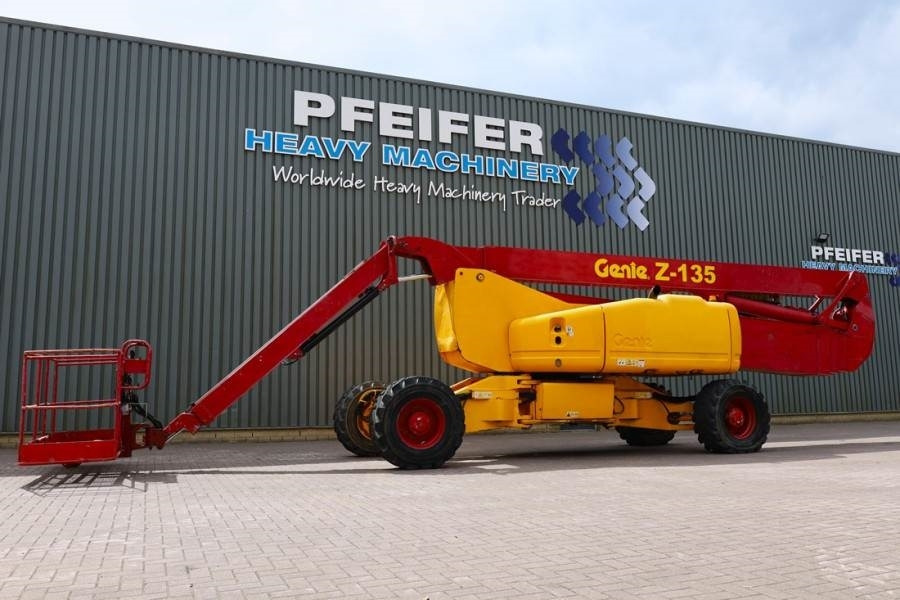 Genie ZX135/70 Diesel, 4x4x4 Drive, 43m Lifting Height, - Xe nâng người nhiều khớp nối: hình 1 Genie ZX135/70 Diesel, 4x4x4 Drive, 43m Lifting Height, - Xe nâng người nhiều khớp nối: hình 1