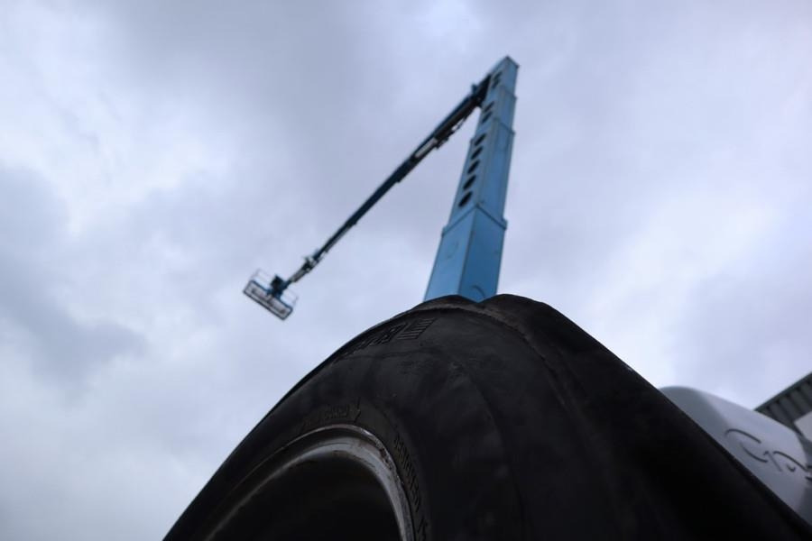 Cho thuê Genie ZX135/70 Diesel, 4x4x4 Drive, 43m Lifting Height,  Genie ZX135/70 Diesel, 4x4x4 Drive, 43m Lifting Height,: hình 11