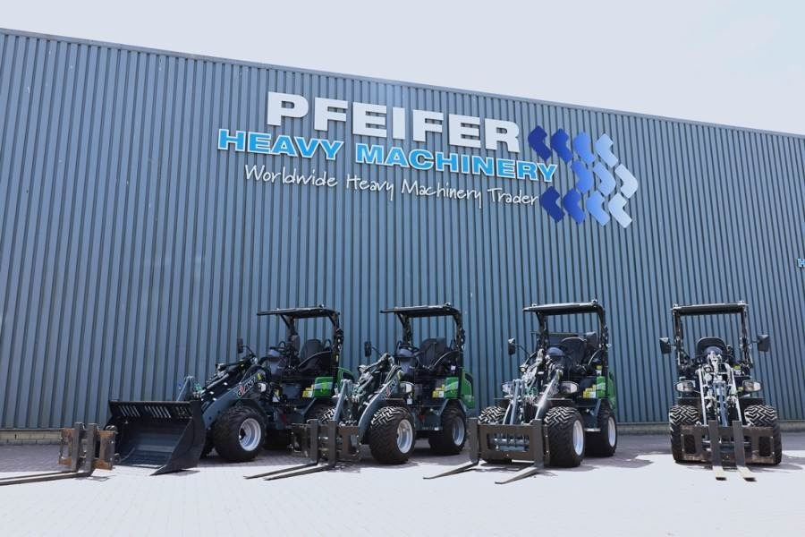 GiANT G2700E 100% Electric - Zero Emissions, Lithium-Iro - Máy xúc lật bánh lốp: hình 1 GiANT G2700E 100% Electric - Zero Emissions, Lithium-Iro - Máy xúc lật bánh lốp: hình 1