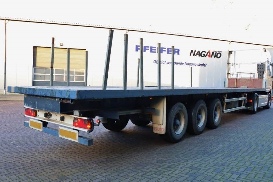 Groenewegen DRO-12-27 3 Axle Trailer, 32t Capacity, BPW Axles - Sơ mi rơ moóc thùng lửng/ Phẳng: hình 3 Groenewegen DRO-12-27 3 Axle Trailer, 32t Capacity, BPW Axles - Sơ mi rơ moóc thùng lửng/ Phẳng: hình 3