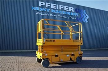 Haulotte Compact 10 Electric, 10m Working Height, 450kg Cap - Máy nâng người hình kéo: hình 1 Haulotte Compact 10 Electric, 10m Working Height, 450kg Cap - Máy nâng người hình kéo: hình 1