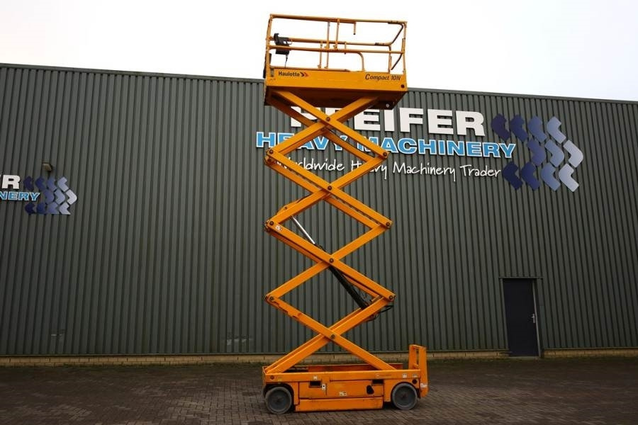 Haulotte Compact 10N Electric, 10m Working Height, 230kg Ca - Máy nâng người hình kéo: hình 3 Haulotte Compact 10N Electric, 10m Working Height, 230kg Ca - Máy nâng người hình kéo: hình 3