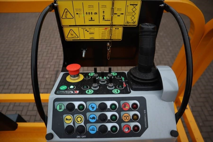Haulotte Compact 12DX Valid Inspection, *Guarantee! Diesel, - Máy nâng người hình kéo: hình 3 Haulotte Compact 12DX Valid Inspection, *Guarantee! Diesel, - Máy nâng người hình kéo: hình 3