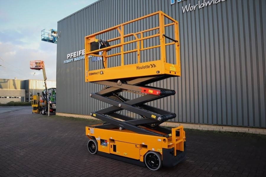 Haulotte Compact 8N Valid inspection, *Guarantee! 8m Workin - Máy nâng người hình kéo: hình 5 Haulotte Compact 8N Valid inspection, *Guarantee! 8m Workin - Máy nâng người hình kéo: hình 5