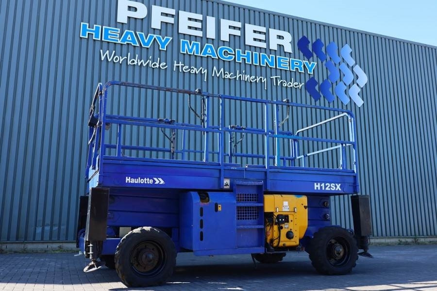 Haulotte H12SX Diesel, 4x4 Drive, 12m Working Height, 700kg - Máy nâng người hình kéo: hình 1 Haulotte H12SX Diesel, 4x4 Drive, 12m Working Height, 700kg - Máy nâng người hình kéo: hình 1