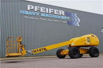 Haulotte H14TX Diesel, 4x4 Drive, 14,07m Working Height, 10 - Xe nâng người hình viễn vọng kính: hình 1 Haulotte H14TX Diesel, 4x4 Drive, 14,07m Working Height, 10 - Xe nâng người hình viễn vọng kính: hình 1