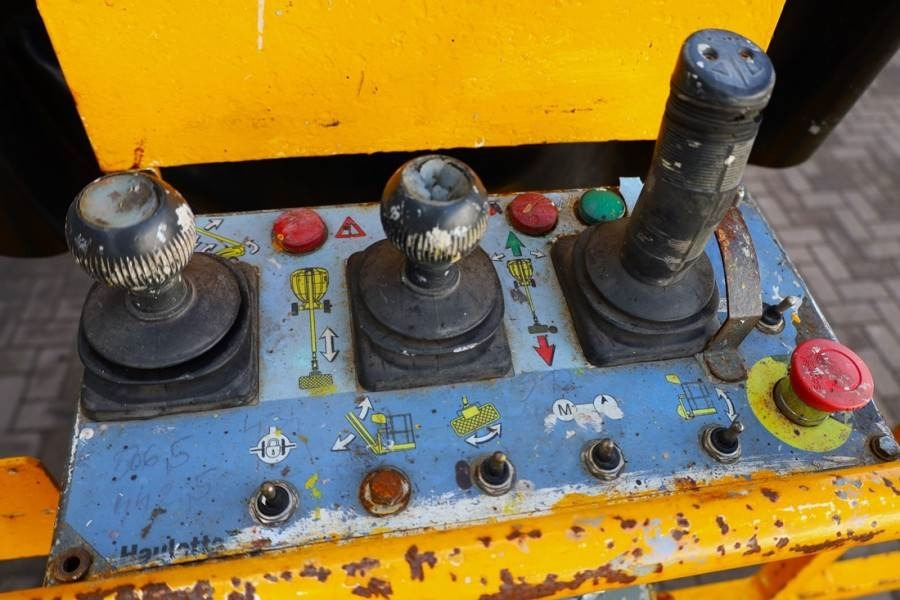Haulotte H14TX Diesel, 4x4 Drive, 14m Working Height, 10.6m - Xe nâng người hình viễn vọng kính: hình 4 Haulotte H14TX Diesel, 4x4 Drive, 14m Working Height, 10.6m - Xe nâng người hình viễn vọng kính: hình 4