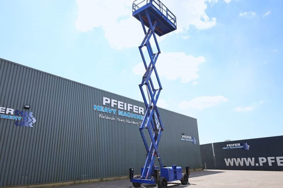 Haulotte H15SX Diesel, 4x4 Drive 15 Working Height, 500kg C - Máy nâng người hình kéo: hình 3 Haulotte H15SX Diesel, 4x4 Drive 15 Working Height, 500kg C - Máy nâng người hình kéo: hình 3