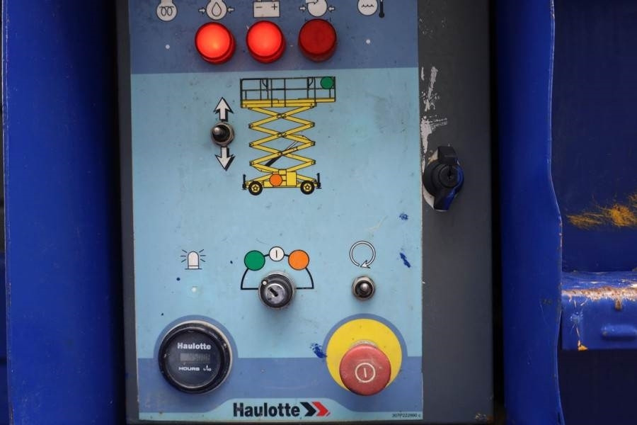 Haulotte H15SXL Diesel, 4x4 Drive, 15m Working Height, 500k - Máy nâng người hình kéo: hình 3 Haulotte H15SXL Diesel, 4x4 Drive, 15m Working Height, 500k - Máy nâng người hình kéo: hình 3