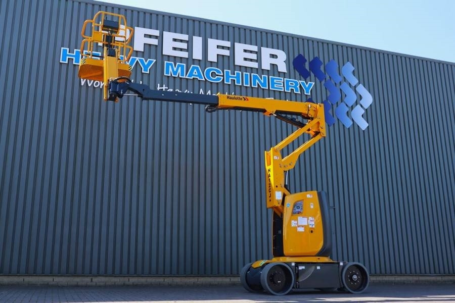 Haulotte HA12CJ+ Valid inspection, *Guarantee! Electric, 12 - Xe nâng người nhiều khớp nối: hình 2 Haulotte HA12CJ+ Valid inspection, *Guarantee! Electric, 12 - Xe nâng người nhiều khớp nối: hình 2