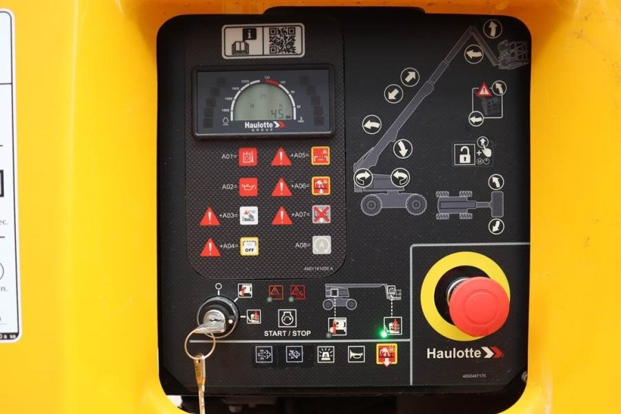 Haulotte HT23RTJ O Valid Inspection, *Guarantee! Diesel, 4x - Xe nâng người hình viễn vọng kính: hình 4 Haulotte HT23RTJ O Valid Inspection, *Guarantee! Diesel, 4x - Xe nâng người hình viễn vọng kính: hình 4
