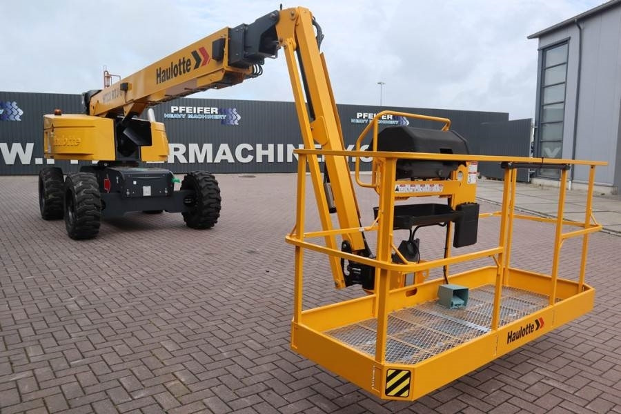 Xe nâng người hình viễn vọng kính Haulotte HT23RTJ O Valid Inspection, *Guarantee! Diesel, 4x: hình 7