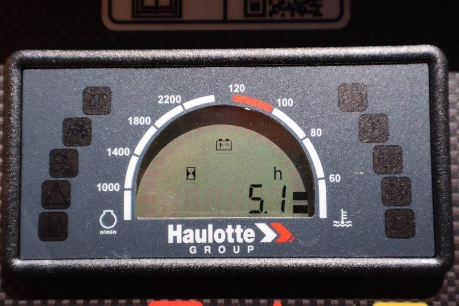 Haulotte HT23RTJ O Valid Inspection, *Guarantee! Diesel, 4x - Xe nâng người hình viễn vọng kính: hình 5 Haulotte HT23RTJ O Valid Inspection, *Guarantee! Diesel, 4x - Xe nâng người hình viễn vọng kính: hình 5