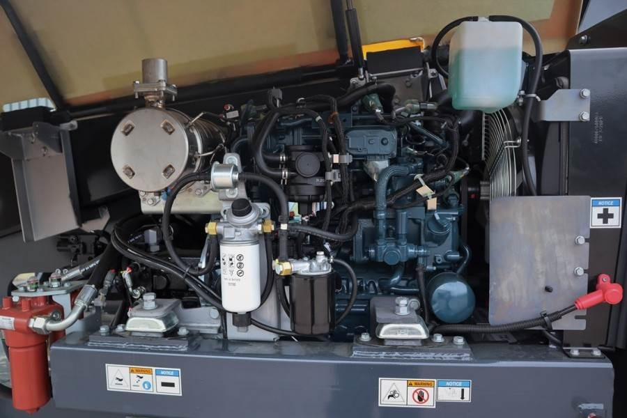 Xe nâng người hình viễn vọng kính Haulotte HT23RTJ O Valid Inspection, *Guarantee! Diesel, 4x: hình 10
