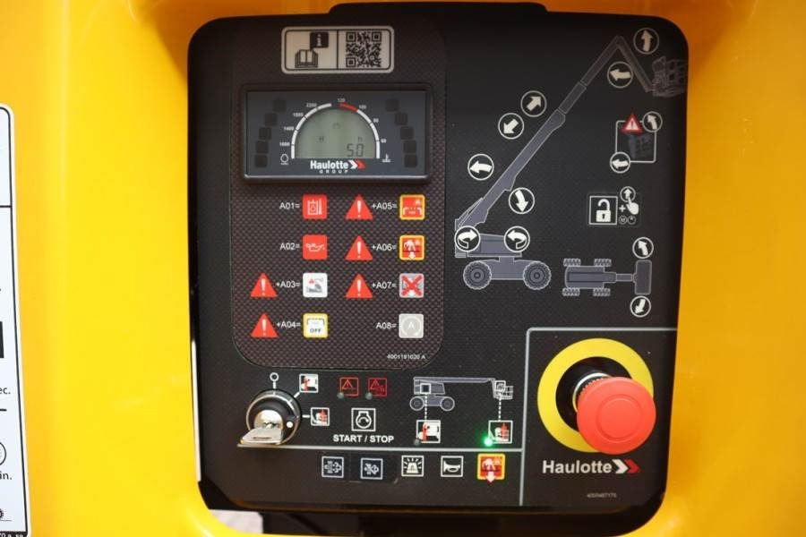 Haulotte HT23RTJ O Valid Inspection, *Guarantee! Diesel, 4x - Xe nâng người hình viễn vọng kính: hình 3 Haulotte HT23RTJ O Valid Inspection, *Guarantee! Diesel, 4x - Xe nâng người hình viễn vọng kính: hình 3