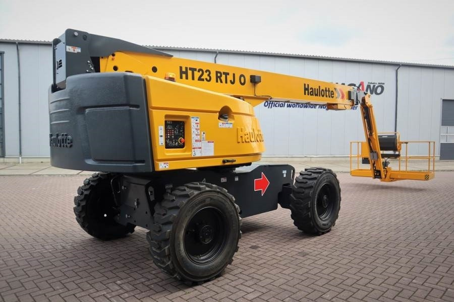 Haulotte HT23RTJ O Valid Inspection, *Guarantee! Diesel, 4x - Xe nâng người hình viễn vọng kính: hình 2 Haulotte HT23RTJ O Valid Inspection, *Guarantee! Diesel, 4x - Xe nâng người hình viễn vọng kính: hình 2