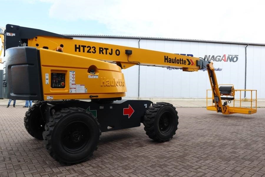 Haulotte HT23RTJ O Valid Inspection, *Guarantee! Diesel, 4x - Xe nâng người hình viễn vọng kính: hình 2 Haulotte HT23RTJ O Valid Inspection, *Guarantee! Diesel, 4x - Xe nâng người hình viễn vọng kính: hình 2