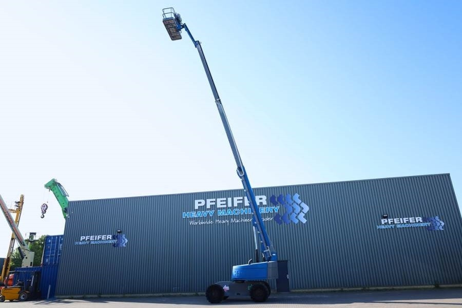 Haulotte HT23RTJ PRO Diesel, 4x4x4 Drive, 22.5 m Working He - Xe nâng người hình viễn vọng kính: hình 3 Haulotte HT23RTJ PRO Diesel, 4x4x4 Drive, 22.5 m Working He - Xe nâng người hình viễn vọng kính: hình 3