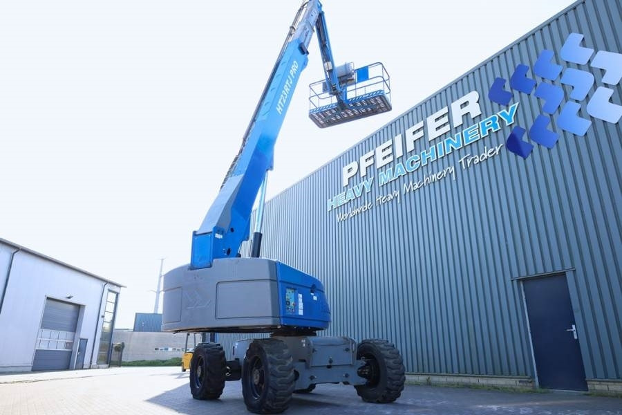 Haulotte HT23RTJ PRO Diesel, 4x4x4 Drive, 22.5 m Working He - Xe nâng người hình viễn vọng kính: hình 2 Haulotte HT23RTJ PRO Diesel, 4x4x4 Drive, 22.5 m Working He - Xe nâng người hình viễn vọng kính: hình 2