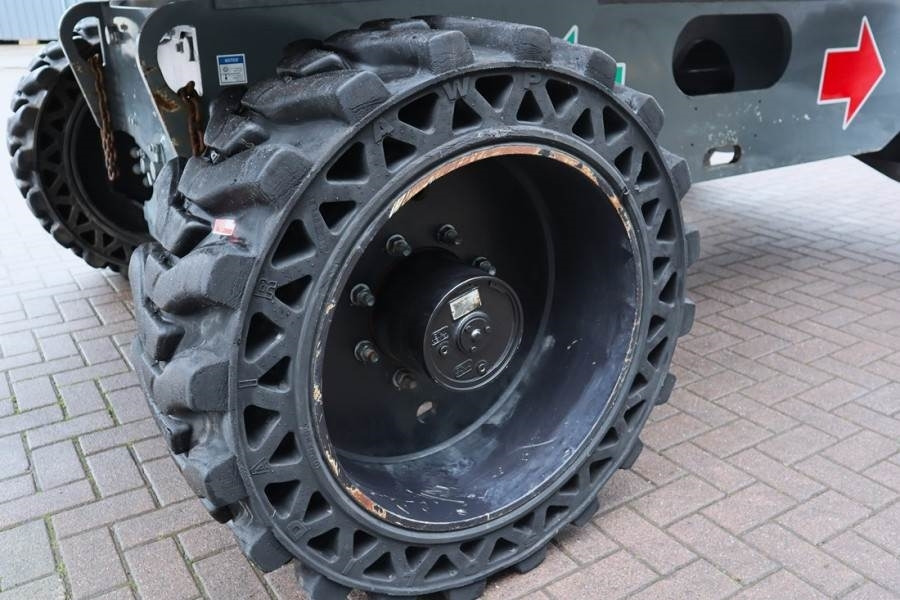 Xe nâng người hình viễn vọng kính Haulotte HT28RTJ PRO Valid inspection, *Guarantee! 4x4x4 Dr: hình 6