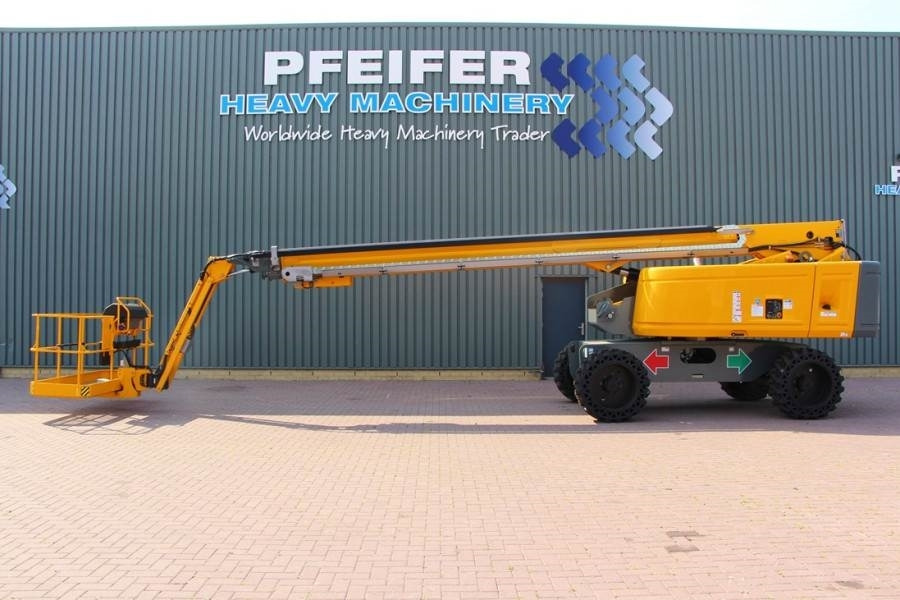 Haulotte HT28RTJ Pro Diesel, 4x4 Drive, 27.9 m Working Heig - Xe nâng người hình viễn vọng kính: hình 1 Haulotte HT28RTJ Pro Diesel, 4x4 Drive, 27.9 m Working Heig - Xe nâng người hình viễn vọng kính: hình 1