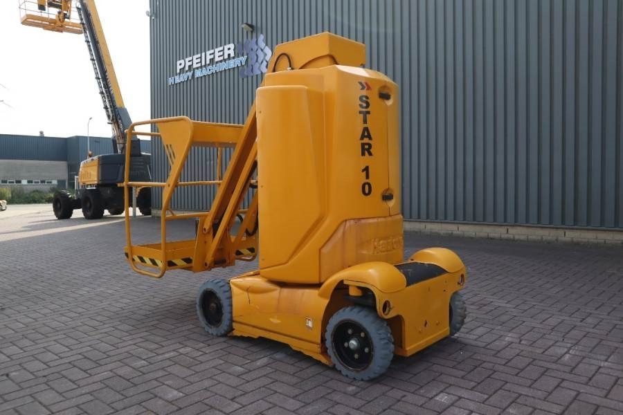 Xe nâng người nhiều khớp nối Haulotte STAR 10 Electric, 10m Working Height, 3m Reach, 20: hình 8