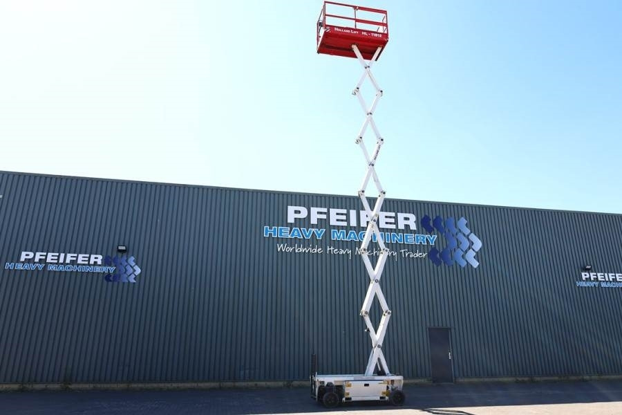 Holland Lift Ecostar HL-11812 Electric, 14m Working Height, 300 - Máy nâng người hình kéo: hình 3 Holland Lift Ecostar HL-11812 Electric, 14m Working Height, 300 - Máy nâng người hình kéo: hình 3