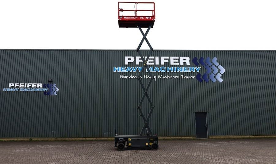 Holland Lift Ecostar HL-7814 Electric, 10m Working Height, 450k - Máy nâng người hình kéo: hình 3 Holland Lift Ecostar HL-7814 Electric, 10m Working Height, 450k - Máy nâng người hình kéo: hình 3