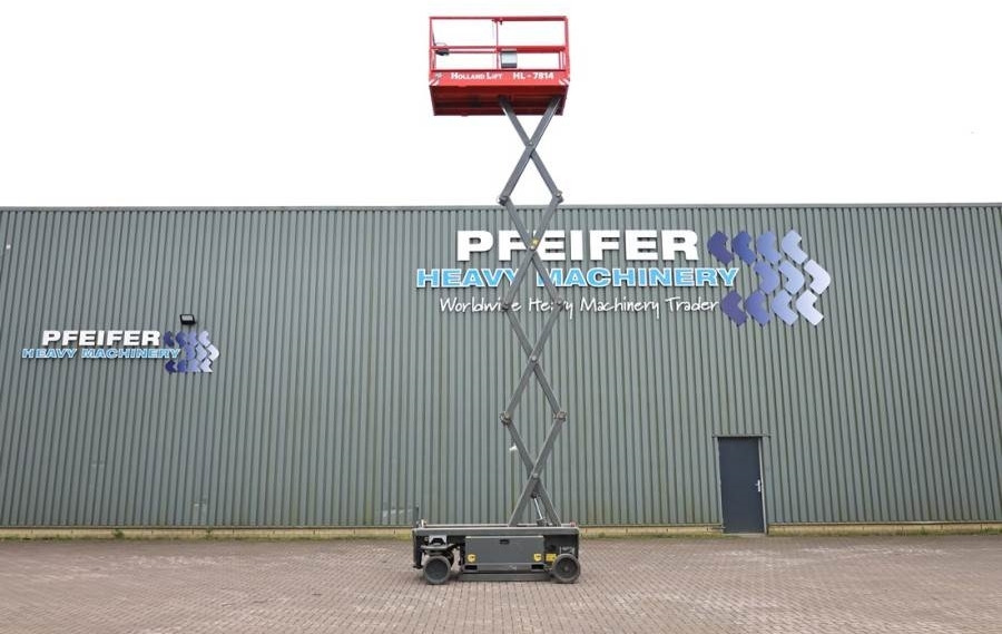 Holland Lift Ecostar HL-7814 Electric, 10m Working Height, 450k - Máy nâng người hình kéo: hình 3 Holland Lift Ecostar HL-7814 Electric, 10m Working Height, 450k - Máy nâng người hình kéo: hình 3