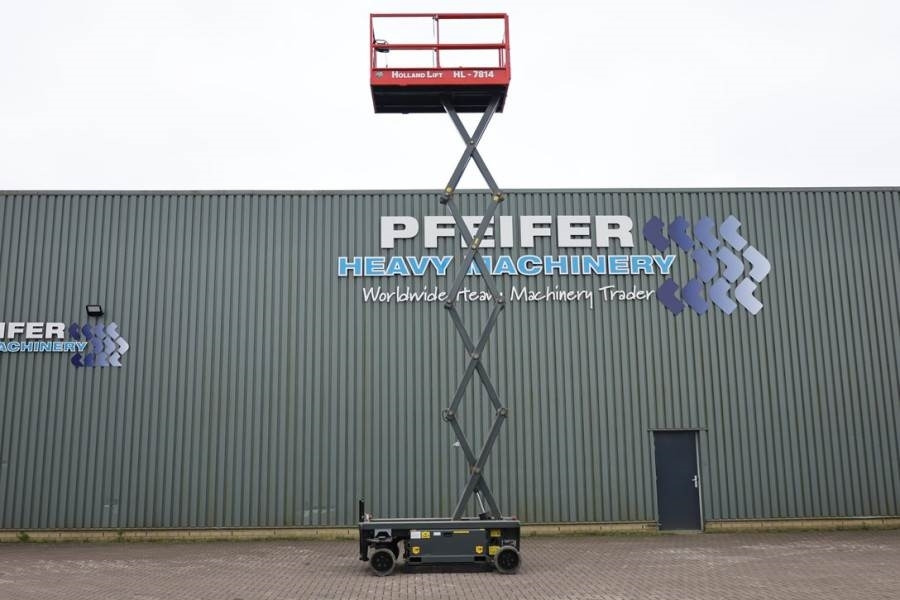 Holland Lift Ecostar HL-7814 - Máy nâng người hình kéo: hình 3 Holland Lift Ecostar HL-7814 - Máy nâng người hình kéo: hình 3