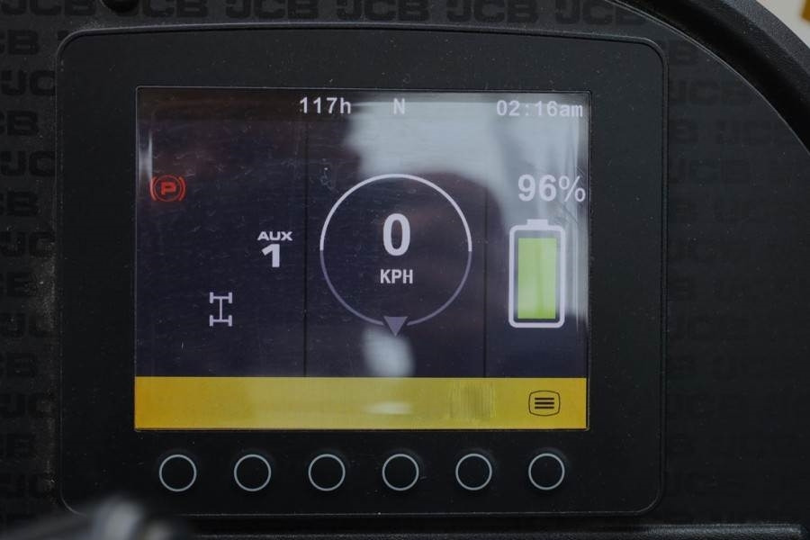 Xe nhấc hình viễn vọng kính JCB 525-60E Valid inspection, *Guarantee! Fully Electr: hình 5