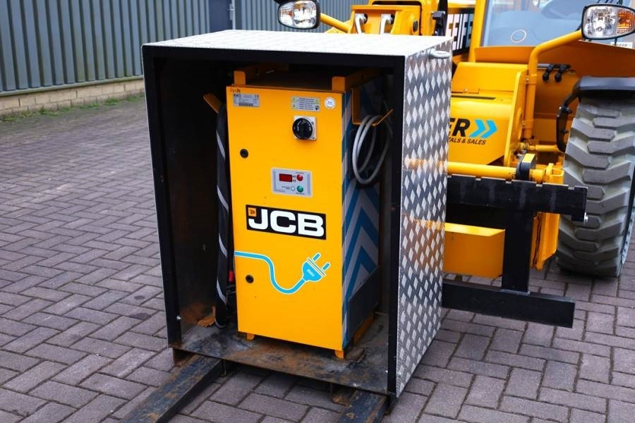 Xe nhấc hình viễn vọng kính JCB 525-60E Valid inspection, *Guarantee! Fully Electr: hình 11