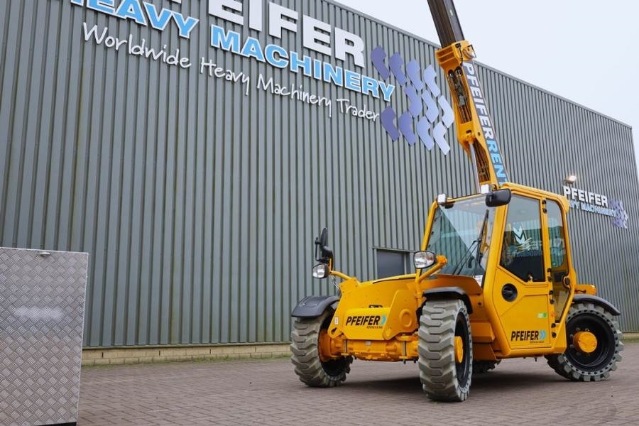 Xe nhấc hình viễn vọng kính JCB 525-60E Valid inspection, *Guarantee! Fully Electr: hình 9