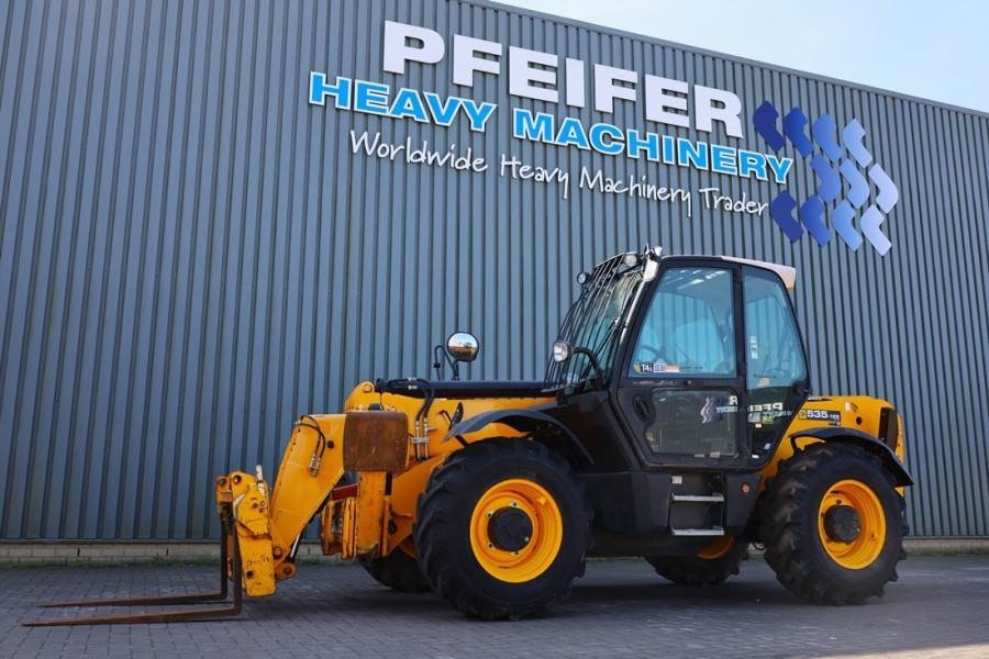 JCB 535-125 Diesel, 4x4x4 Drive, 12.5m Lifting Height, - Xe nhấc hình viễn vọng kính: hình 1 JCB 535-125 Diesel, 4x4x4 Drive, 12.5m Lifting Height, - Xe nhấc hình viễn vọng kính: hình 1