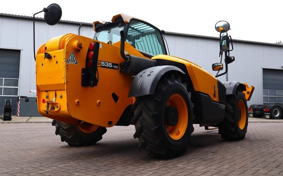 JCB 535-125 Diesel, 4x4x4 Drive, 12.5m Lifting Height, - Xe nhấc hình viễn vọng kính: hình 2 JCB 535-125 Diesel, 4x4x4 Drive, 12.5m Lifting Height, - Xe nhấc hình viễn vọng kính: hình 2