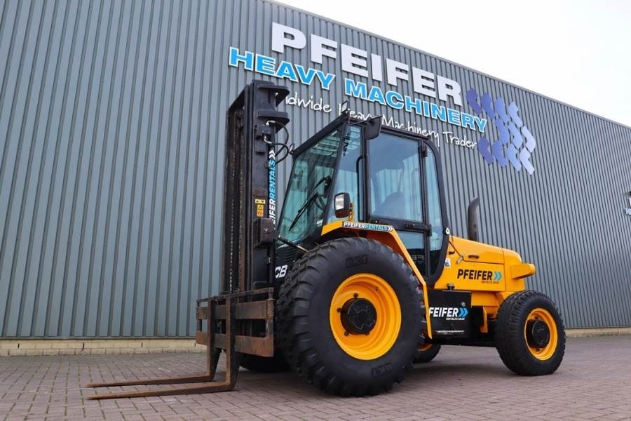 JCB 926 Valid inspection, *Guarantee! Diesel, 4x4 Driv - Xe nâng địa hình gồ ghề: hình 1 JCB 926 Valid inspection, *Guarantee! Diesel, 4x4 Driv - Xe nâng địa hình gồ ghề: hình 1